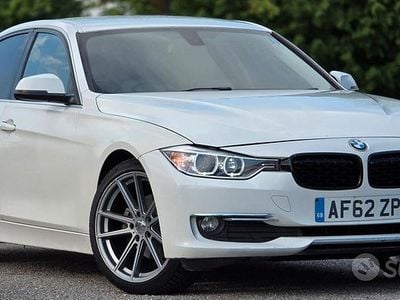 Usata BMW 320 184 CV (135 kW) 2013 Bianco Berlina