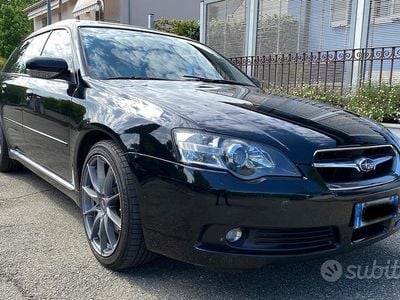 Usata Subaru Legacy 2005 Nero Station wagon