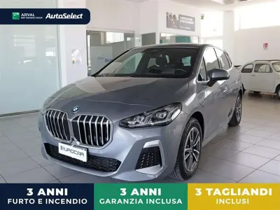 Usata BMW 225 Active Tourer M Sport 136 CV (100 kW) 2022 Grigio / gray Monovolume