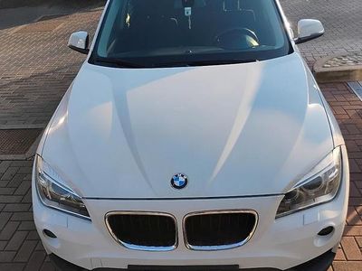 Usata BMW X1 143 CV (105 kW) 2013 Bianco SUV