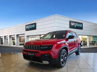 Nuova Jeep Avenger Summit 100 CV (73 kW) 2026 Ruby SUV