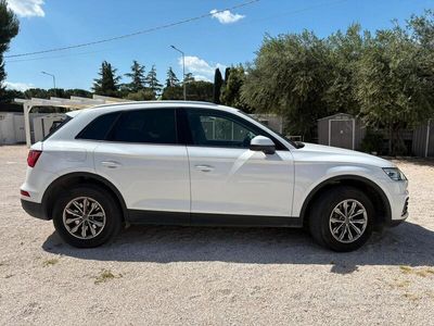 Usata Audi Q5 150 CV (110 kW) 2018 Bianco SUV