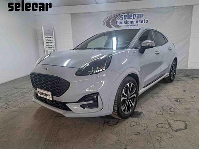 Usata Ford Puma ST-Line X 125 CV (91 kW) 2021 Grigio freccia perla SUV