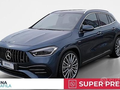 Usata Mercedes GLA35 AMG AMG 306 CV (225 kW) 2022 Blu SUV