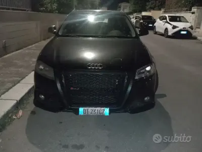 Gebraucht Audi A3 105 PS (77 kW) 2009 Schwarz Kleinwagen