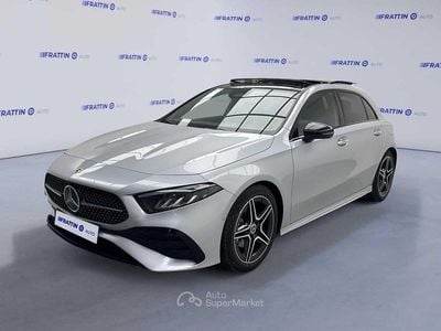 Usata Mercedes A180 Advanced Plus 136 CV (100 kW) 2025 Argento Utilitaria