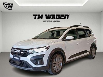 Usata Dacia Jogger Comfort 110 CV (80 kW) 2023 Bianco Monovolume