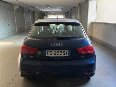 Usata Audi A1 Sportback Admired 90 CV (66 kW) 2016 Blu/azzurro Utilitaria