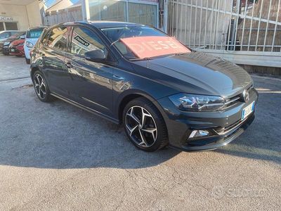 Usata VW Polo Sportline 95 CV (69 kW) 2020 Grigio Berlina