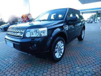 Usata Land Rover Freelander 2 HSE 190 CV (139 kW) 2011 Blu/azzurro SUV