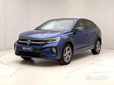 Usata VW Taigo R-line 110 CV (80 kW) 2023 Blu SUV