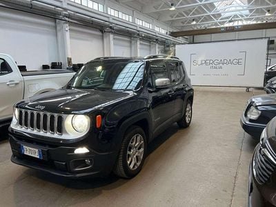 Usata Jeep Renegade Longitude 120 CV (88 kW) 2018 Nero SUV