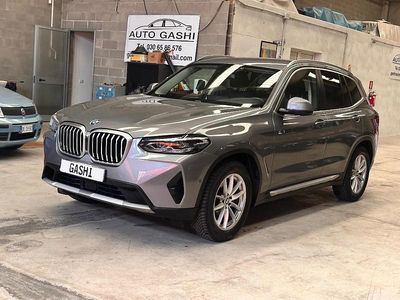 Usata BMW X3 M Sport 340 CV (250 kW) 2022 Grigio chiaro SUV