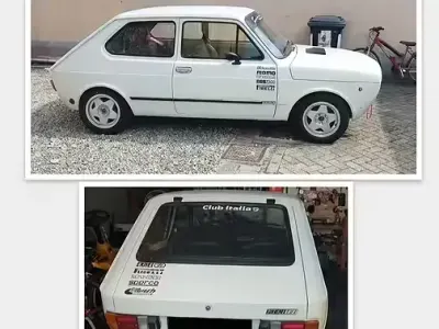 Usata Fiat 127 1970 Bianco