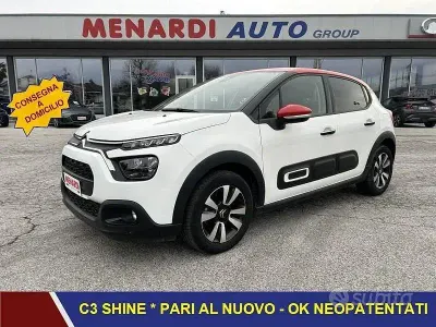 Usata Citroën C3 PureTech 83 CV (61 kW) 2023 Bianco Utilitaria