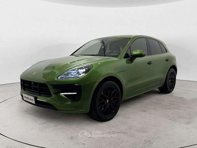Usata Porsche Macan 381 CV (280 kW) 2020 Verde SUV