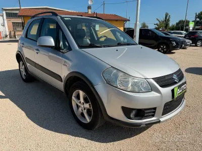 Usata Suzuki SX4 120 CV (88 kW) 2009 Grigio SUV