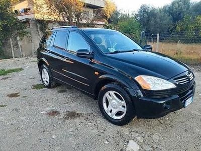 Usata Ssangyong (KGM) Kyron 141 CV (103 kW) 2008 Nero SUV