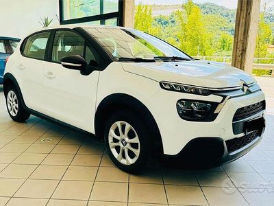 Usata Citroën C3 Shine 102 CV (75 kW) 2021 Bianco Berlina