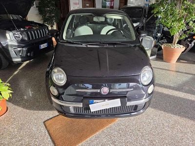 Usata Fiat 500C Lounge 75 CV (55 kW) 2011 Nero Cabrio