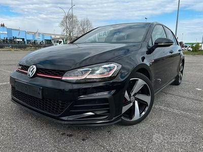 Usata VW Golf VII GTI 245 CV (180 kW) 2019 Nero Berlina