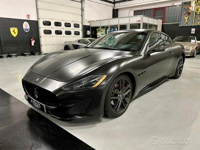 Usata Maserati Granturismo 405 CV (297 kW) 2007 Black matt Coupé