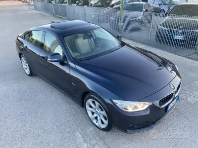 Brugt BMW 420 Sport Line 190 HK (139 kW) 2015 Blå Coupe