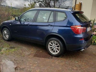 Blu/azzurro Usata 2013 BMW X3 SUV | 9900 € (Ottimo prezzo)