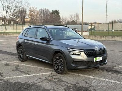 Brugt Skoda Kamiq Style 110 HK (80 kW) 2024 Grå SUV