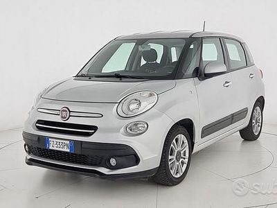 Usata Fiat 500L Mirror 95 CV (69 kW) 2020 Grigio Monovolume