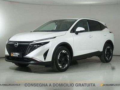 Usata Nissan Qashqai N-Connecta 158 CV (116 kW) 2025 Bianco SUV
