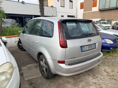 Käytetty Ford C-MAX 110 HP (80 kW) 2009 Harmaa Tila-auto