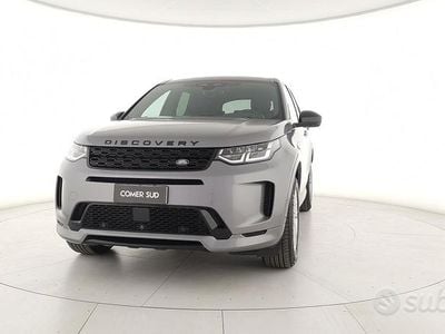 Usata Land Rover Discovery Sport R-Dynamic 163 CV (119 kW) 2021 Grigio SUV