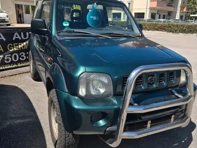 Usata Suzuki Jimny 82 CV (60 kW) 2003 Verde SUV