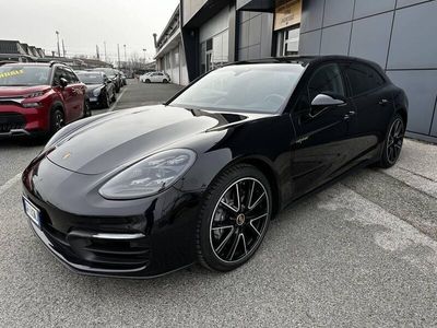 Usata Porsche Panamera 462 CV (339 kW) 2021 Nero Berlina