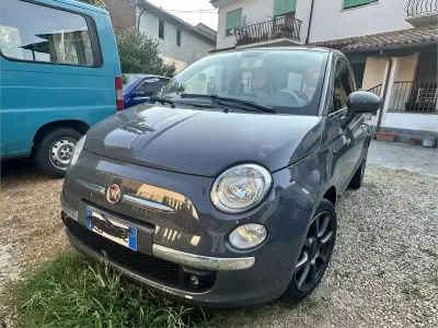 Usata Fiat 500 95 CV (69 kW) 2015 Grigio Berlina