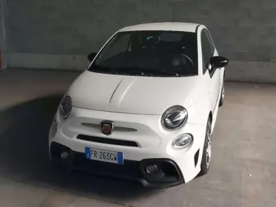 Usata Abarth 595 144 CV (105 kW) 2018 Bianco Utilitaria