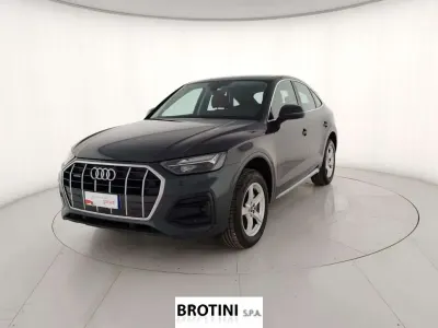 Usata Audi Q5 Advanced 204 CV (150 kW) 2025 Grigio SUV