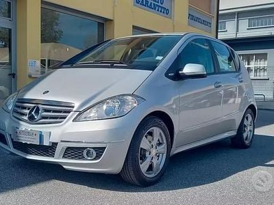 Usata Mercedes A170 Avantgarde 115 CV (84 kW) 2009 Grigio Berlina