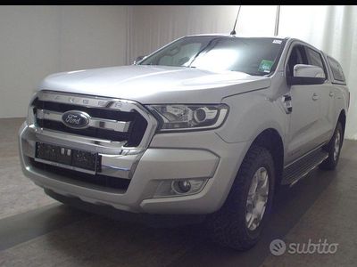 Usata Ford Ranger Limited 160 CV (117 kW) 2019 Grigio Pick-up
