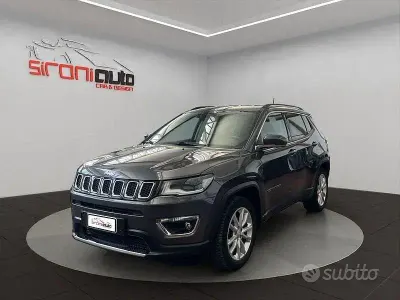 Usata Jeep Compass Limited 150 CV (110 kW) 2020 Nero SUV