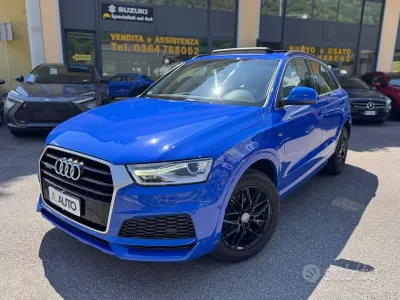 Usata Audi Q3 Sport 184 CV (135 kW) 2017 Blu SUV
