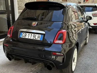 Usata Abarth 595 144 CV (105 kW) 2020 Nero Utilitaria