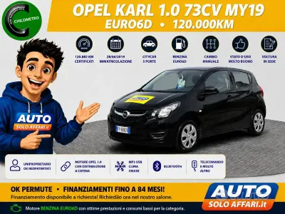 Usata Opel Karl