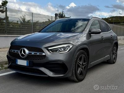 Usata Mercedes GLA200 Premium 149 CV (109 kW) 2021 Grigio SUV