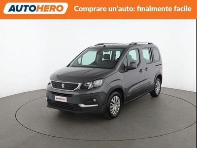 Usata Peugeot Rifter Active 102 CV (75 kW) 2019 Grigio Monovolume