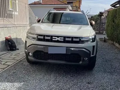 Usata Dacia Duster Extreme 122 CV (89 kW) 2026 Bianco Station wagon