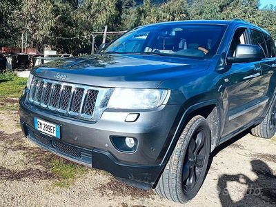 Usata Jeep Grand Cherokee 248 CV (182 kW) 2012 Grigio SUV
