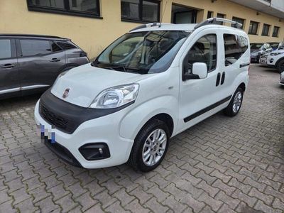 Begagnad Fiat Qubo Easy 77 HK (56 kW) 2019 Vit Minibuss