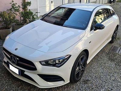 Usata Mercedes CLA250e Shooting Brake Premium 160 CV (117 kW) 2021 Station wagon